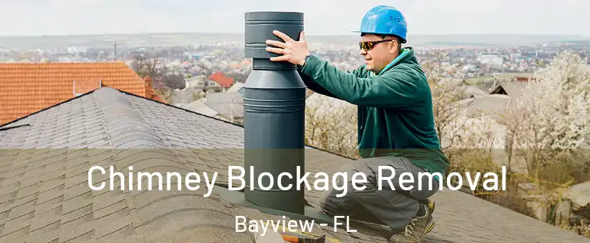 Chimney Blockage Removal Bayview - FL