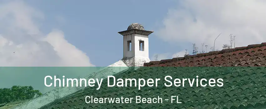 Chimney Damper Services Clearwater Beach - FL