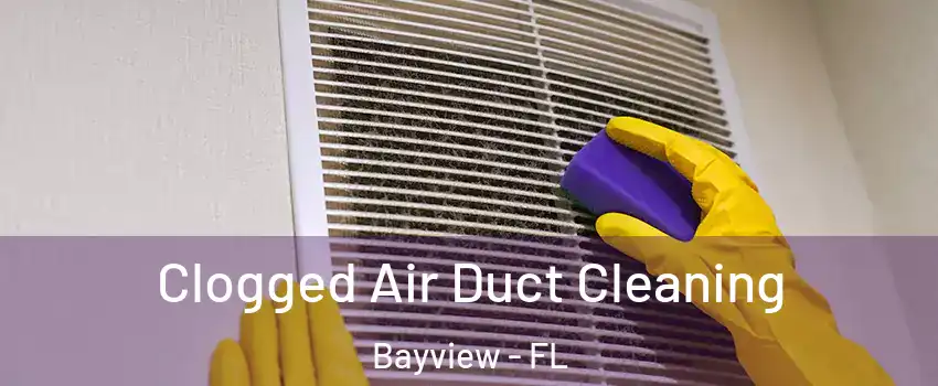 Clogged Air Duct Cleaning Bayview - FL