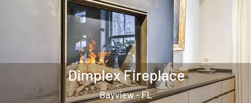 Dimplex Fireplace Bayview - FL