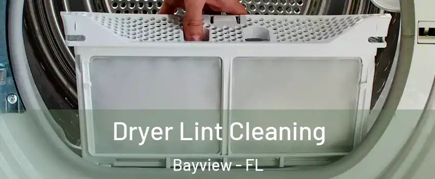 Dryer Lint Cleaning Bayview - FL