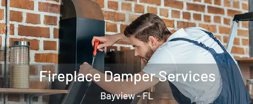 Fireplace Damper Services Bayview - FL