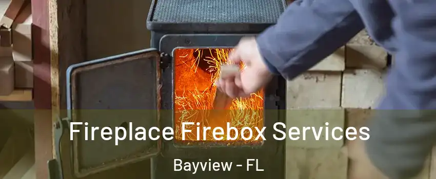 Fireplace Firebox Services Bayview - FL