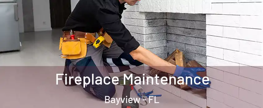 Fireplace Maintenance Bayview - FL