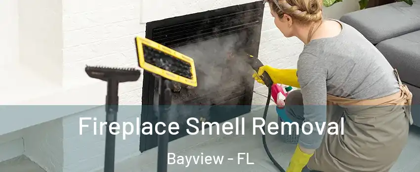 Fireplace Smell Removal Bayview - FL