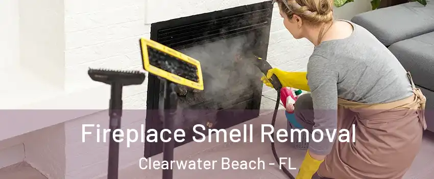 Fireplace Smell Removal Clearwater Beach - FL
