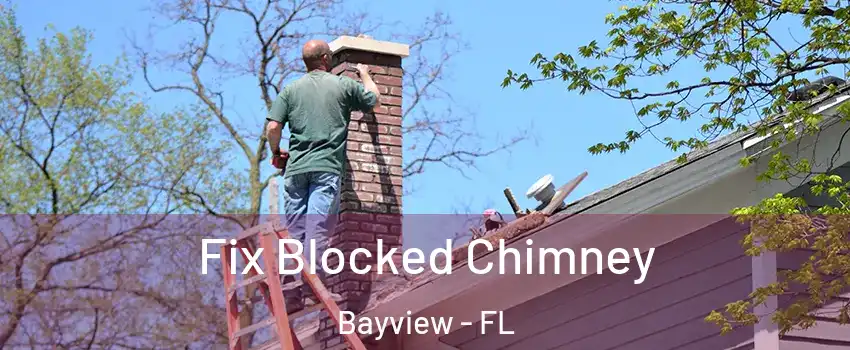 Fix Blocked Chimney Bayview - FL