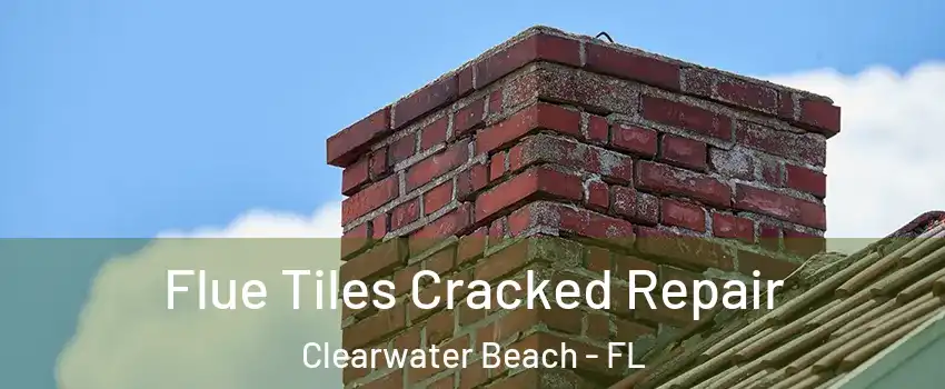 Flue Tiles Cracked Repair Clearwater Beach - FL