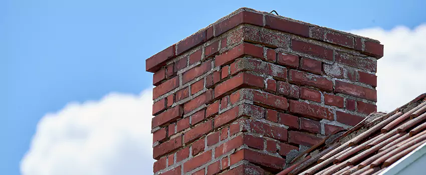Brick Chimney Flue Installation in Clearwater Beach, FL