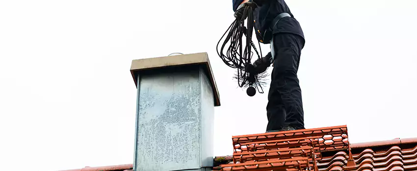Chimney Brush Cleaning in Clearwater Beach, Florida