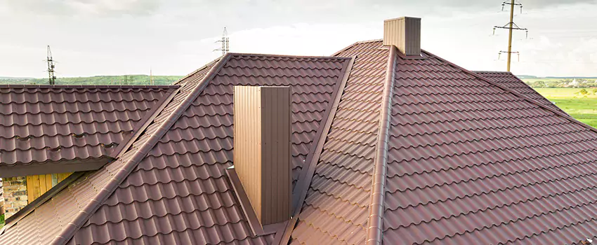 Residential Chimney Flashing Restoration in Clearwater Beach, FL