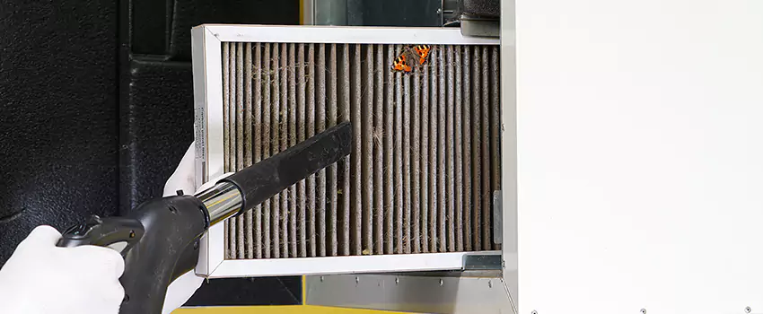 Clogged Air Duct Cleaning Process in Clearwater Beach, FL
