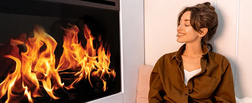 Electric Fireplace Logs Cost in Clearwater Beach, Florida
