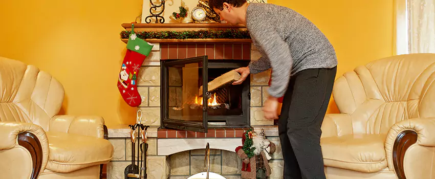 Gas to Wood-Burning Fireplace Conversion Services in Clearwater Beach, Florida