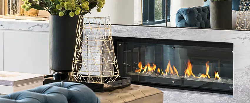 Custom Fireplace Crystals in Clearwater Beach, Florida