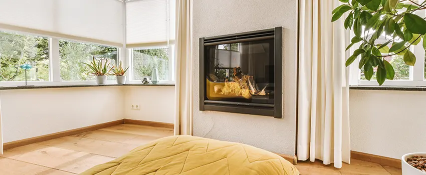 Residential Fireplace Ceramic Glass Installation in Clearwater Beach, FL