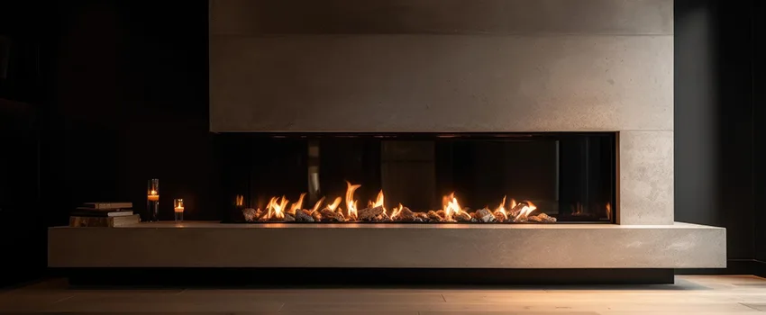 Gas Fireplace Ember Bed Design Services in Clearwater Beach, Florida