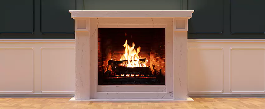Open Flame Wood-Burning Fireplace Installation Services in Clearwater Beach, Florida
