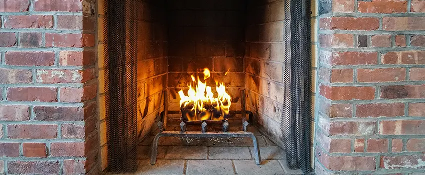 Repairing Damaged Fireplace Tiles in Clearwater Beach, Florida