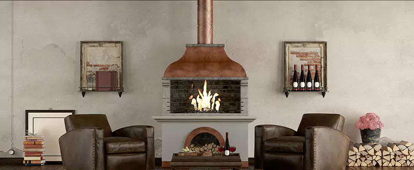 Thelin Hearth Products Providence Pellet Insert Fireplace Installation in Clearwater Beach, FL