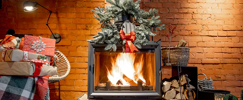Travis Industries Linear Gas Fireplace Installation in Clearwater Beach, Florida