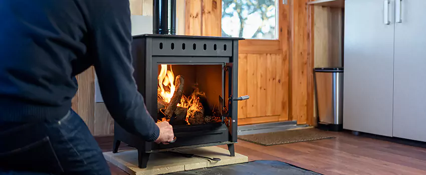 Open Hearth Wood Fireplace Installation in Clearwater Beach, FL