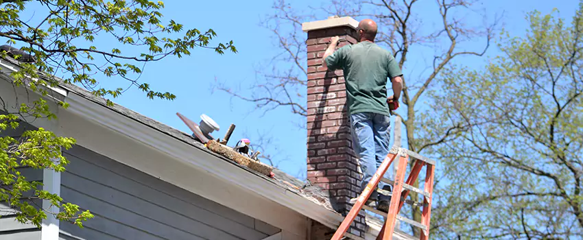 Vinyl and PVC Chimney Flashing Installation in Clearwater Beach, FL