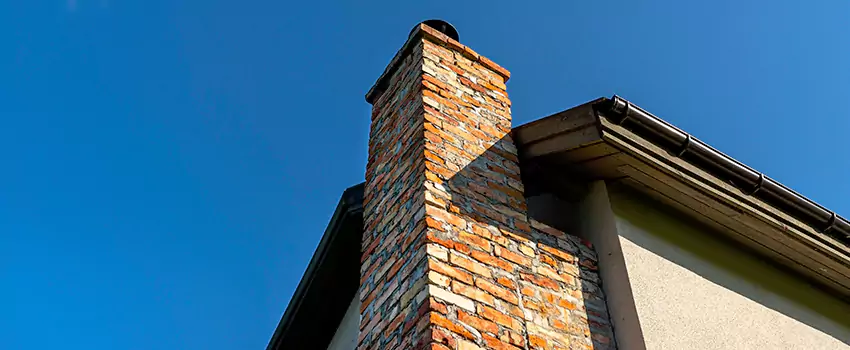 Masonry Chimney Flashing Repair in Clearwater Beach, Florida