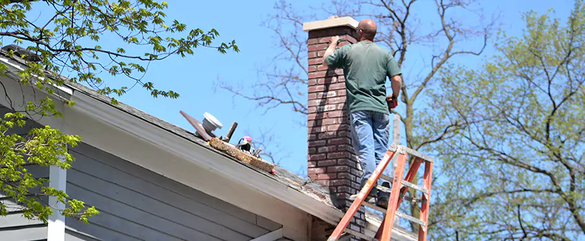 himney Crown Repair in Clearwater Beach, Florida