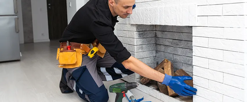 Fireplace Damaged Damper Frame Repair Services in Clearwater Beach, Florida