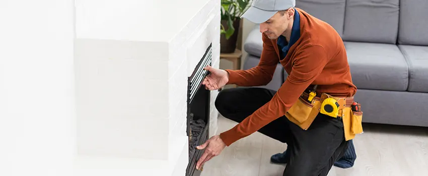 Cost of Fireplace Door Installation Service in Clearwater Beach, Florida