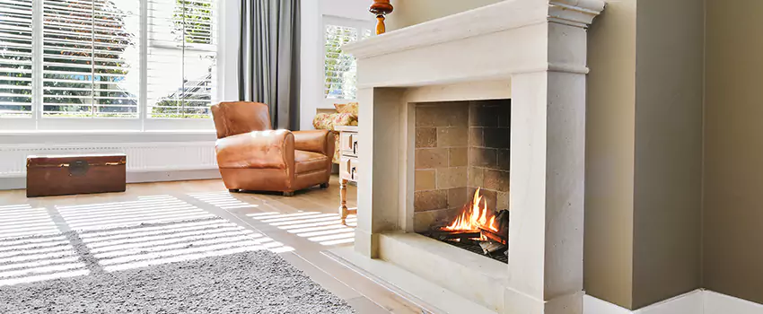 Vintage Fireplace Refacing in Clearwater Beach, Florida
