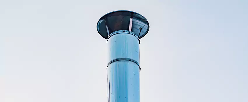 Insulated Metal Chimney Installation in Clearwater Beach, FL