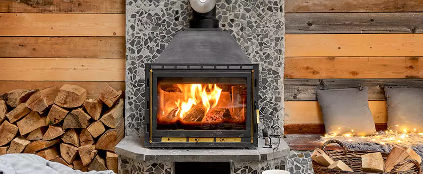 Outdoor Morso Fireplace Broken Screen Replacement in Clearwater Beach, FL