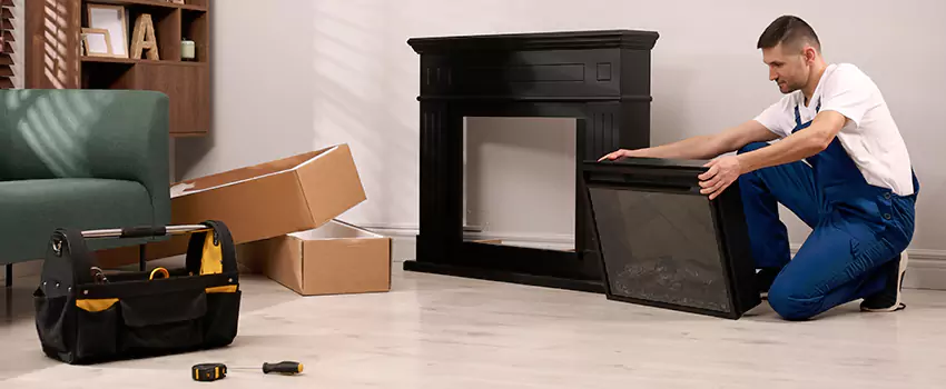 Old Rusted Metal Fireplace Repair And Replacement in Clearwater Beach, FL
