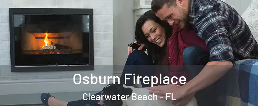 Osburn Fireplace Clearwater Beach - FL